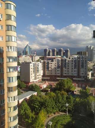 Апартаменты Апартаменты в престижной части города Алматы ЖК Керемет Алматы Апартаменты с 1 спальней-13